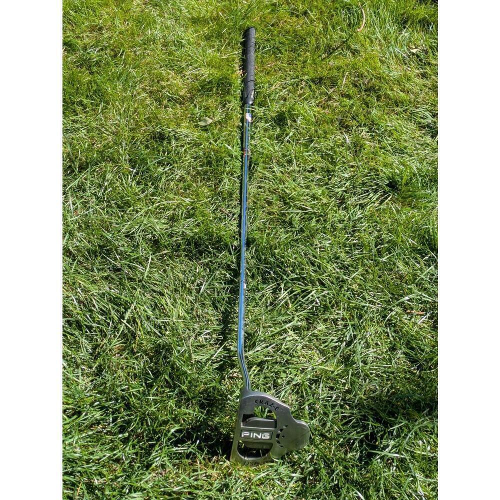 PING Karsten Black Dot CRAZ-E Mallet Putter 33.5 in Slant Shaft & Head Cover RH